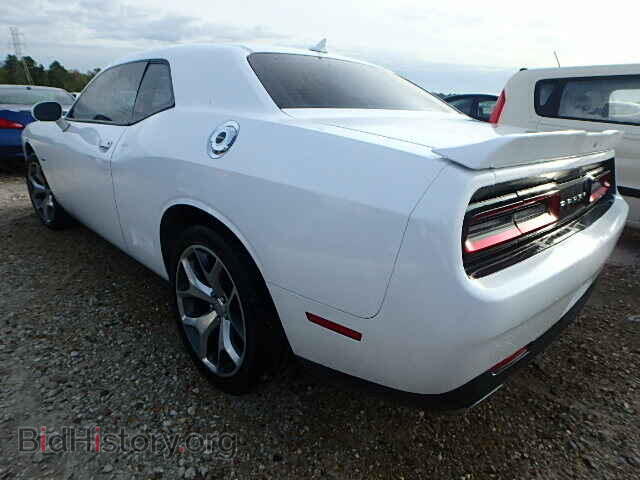 2015 DODGE CHALLENGER - VIN: 2C3CDZBT4FH737014 - Фото 3