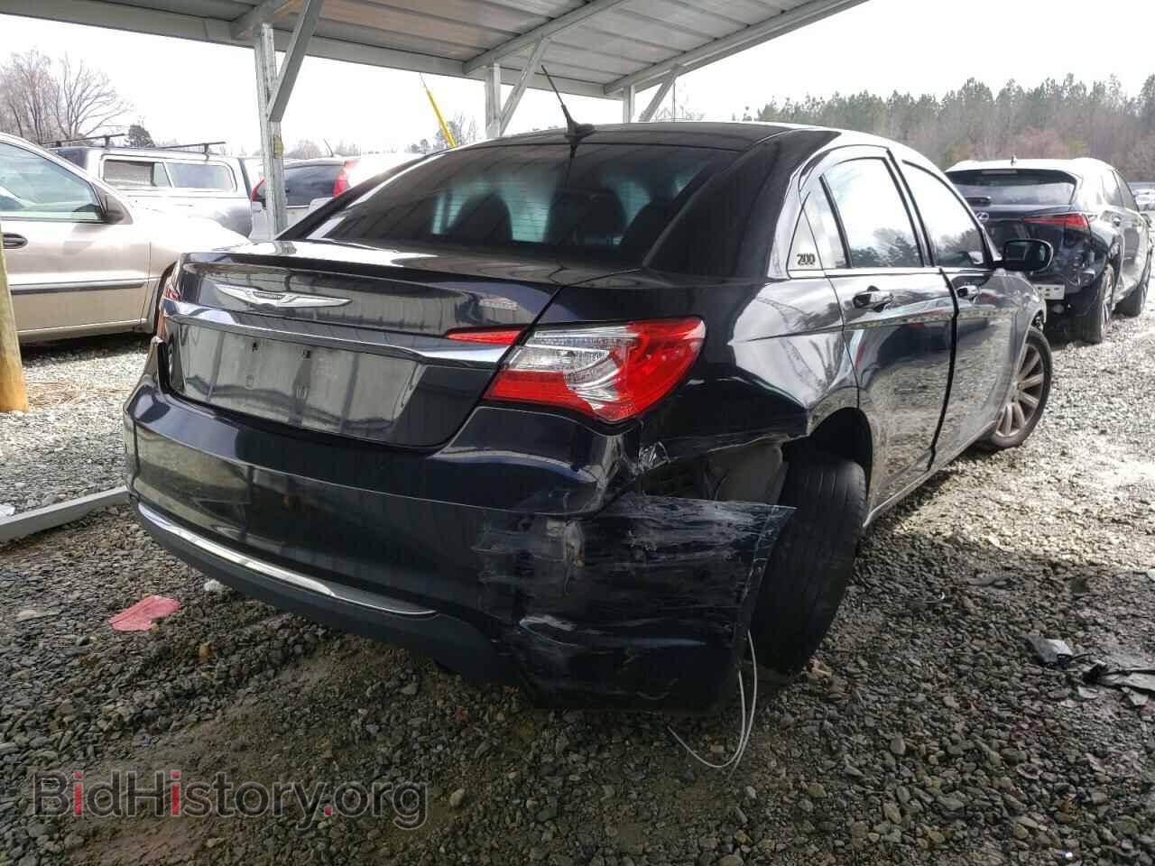 2012 CHRYSLER 200 - VIN: 1C3CCBBB4CN127120 - Фото 4