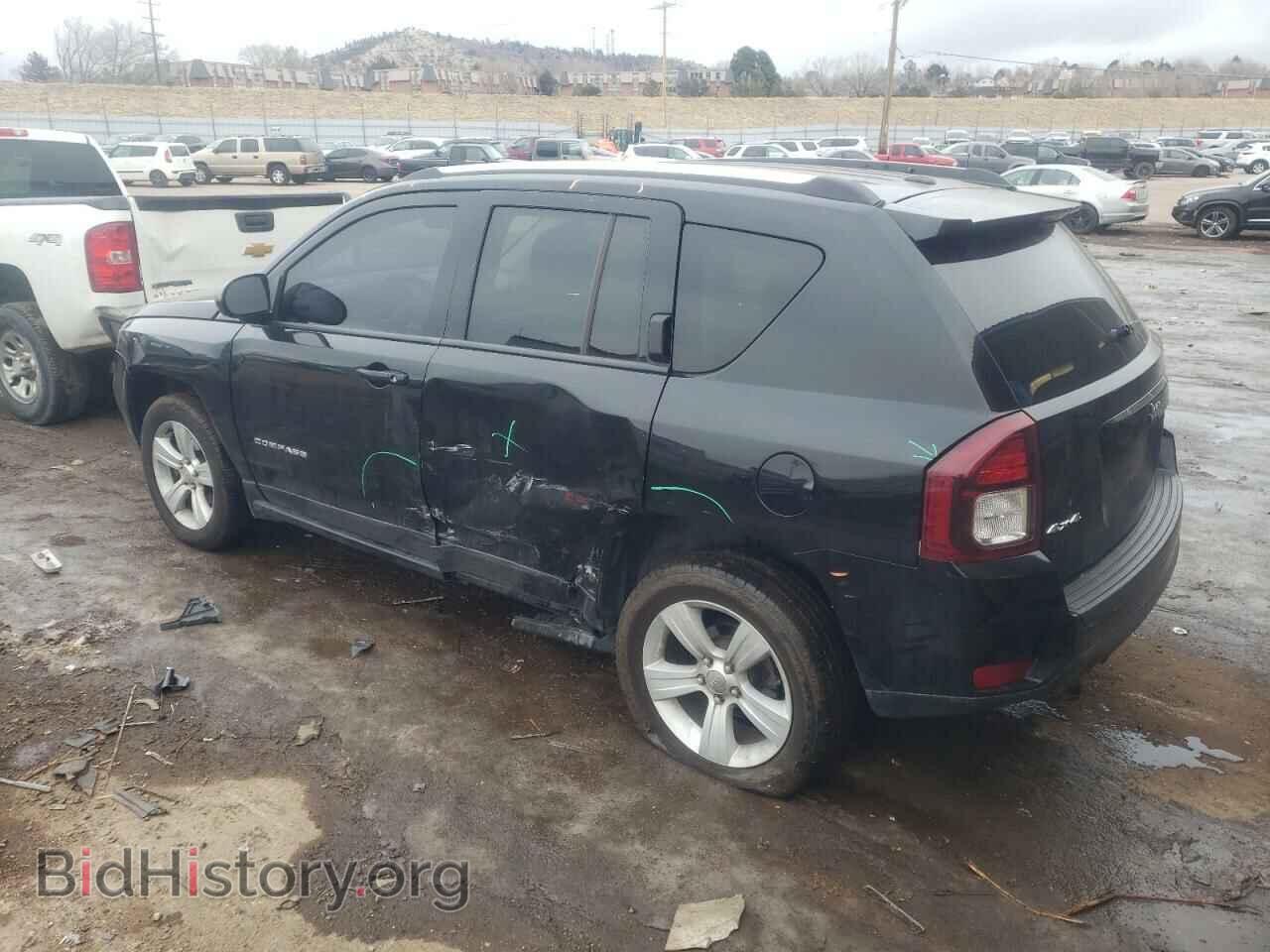 2014 JEEP COMPASS - VIN: 1C4NJDBB1ED503982 - Фото 2