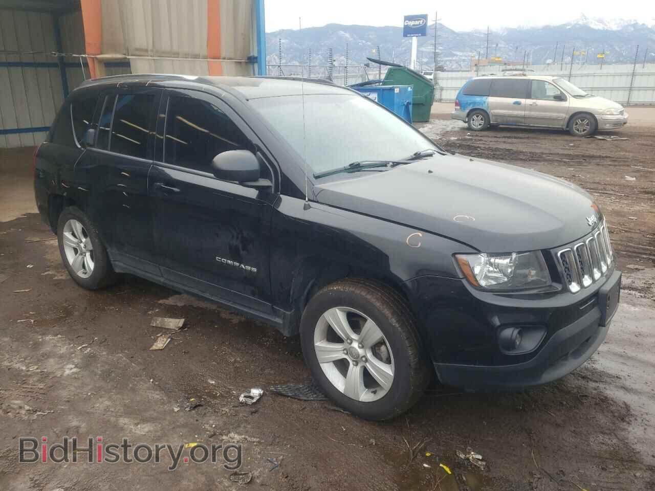 2014 JEEP COMPASS - VIN: 1C4NJDBB1ED503982 - Фото 4