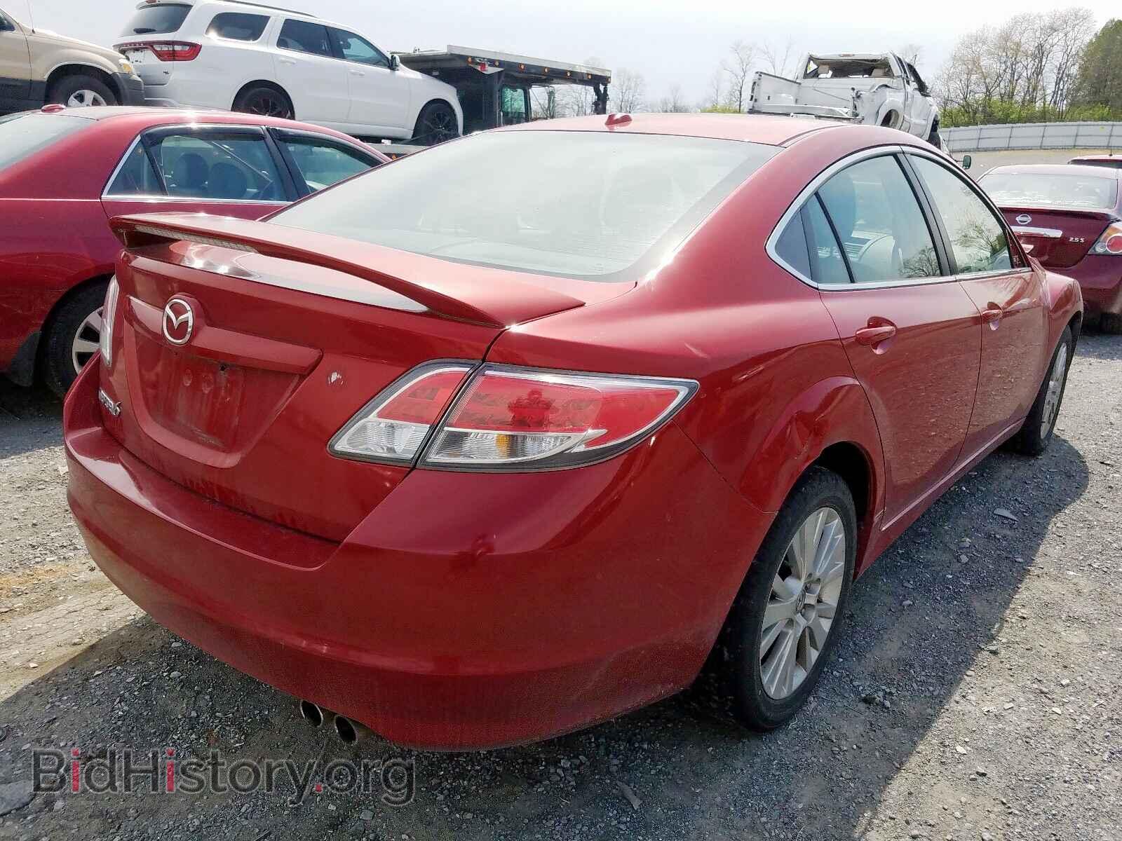 2009 MAZDA 6 - VIN: 1YVHP82AX95M38604 - Фото 4