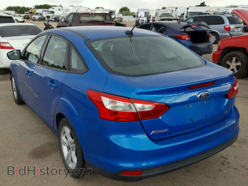 2014 Ford FOCUS (VIN 1FADP3F29EL341769) — фото 3 из 10