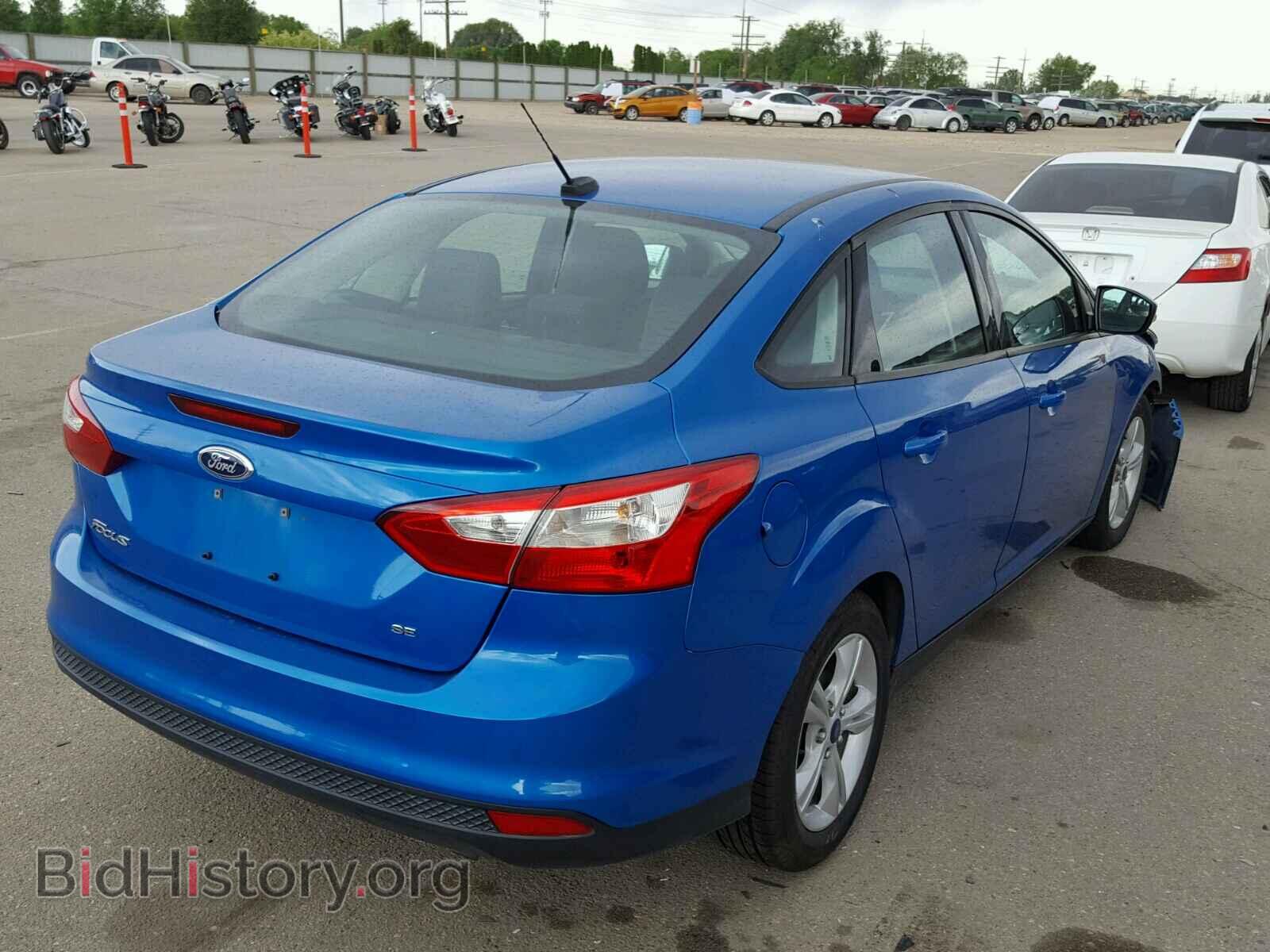 2014 FORD FOCUS - VIN: 1FADP3F29EL341769 - Photo 4
