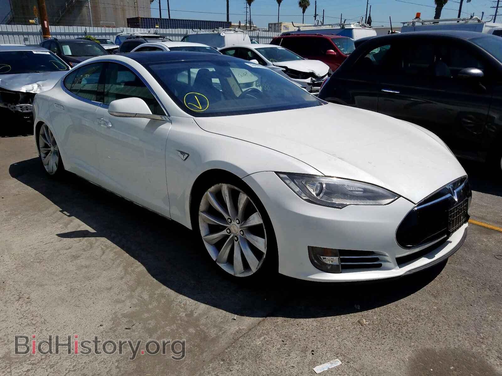 Photo 5YJSA1CN8CFP02995 - TESLA MODEL S 2012