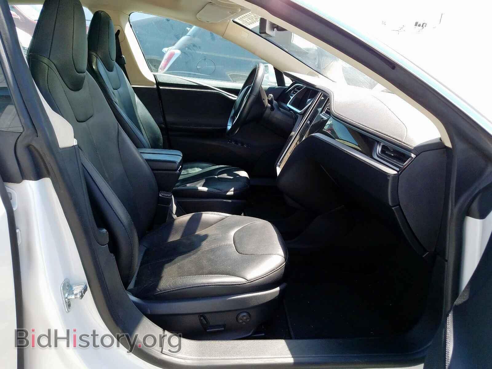2012 TESLA MODEL S - VIN: 5YJSA1CN8CFP02995 - Фото 5