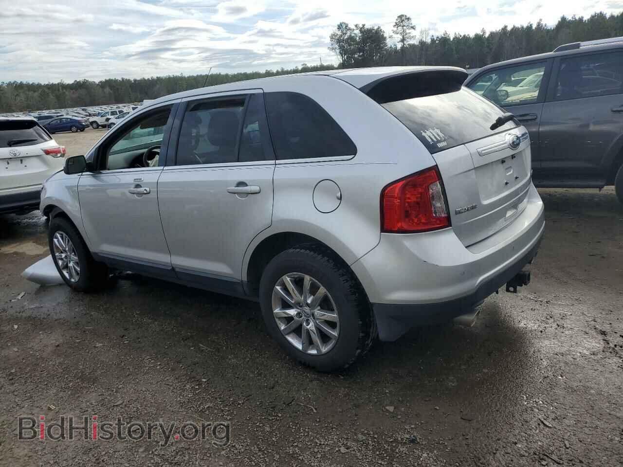 2014 FORD EDGE - VIN: 2FMDK3KC7EBB34736 - Фото 2