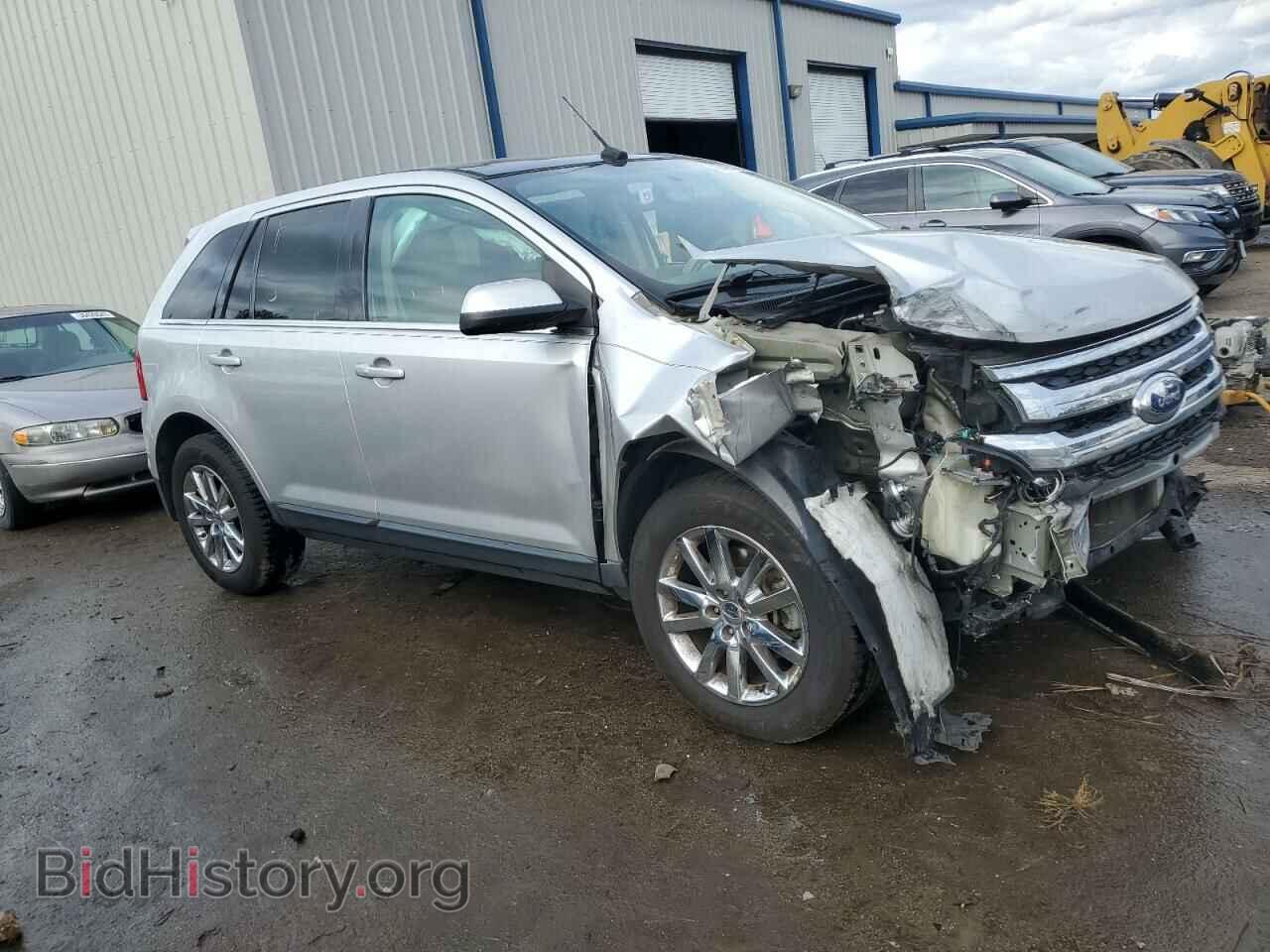 2014 FORD EDGE - VIN: 2FMDK3KC7EBB34736 - Фото 4