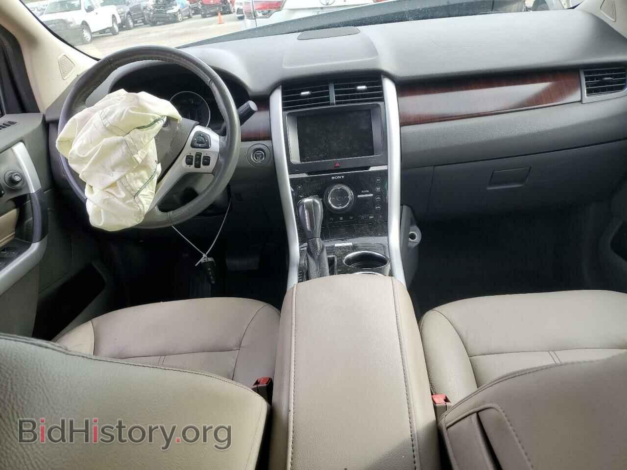 2014 FORD EDGE - VIN: 2FMDK3KC7EBB34736 - Фото 8