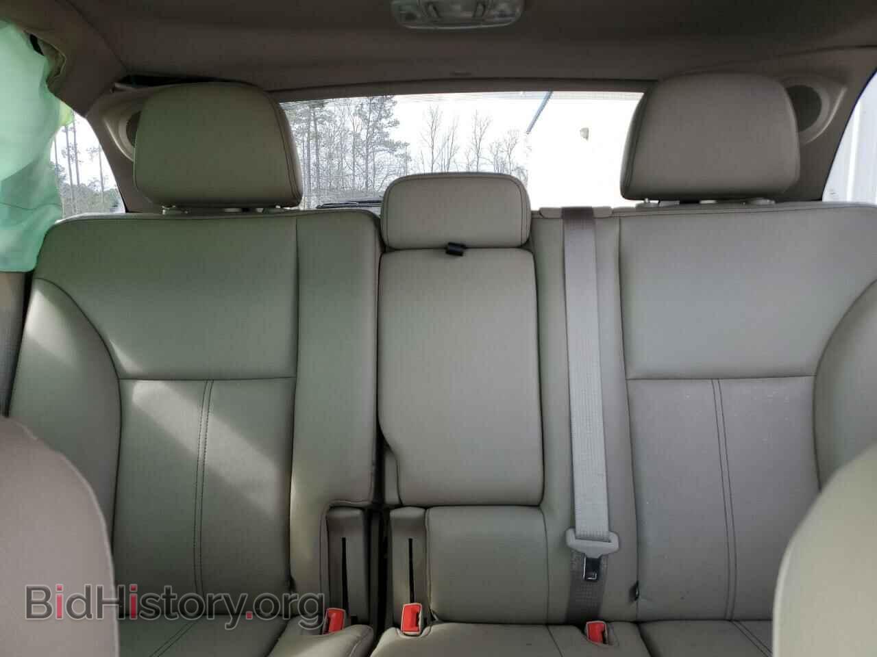 2014 FORD EDGE - VIN: 2FMDK3KC7EBB34736 - Фото 10