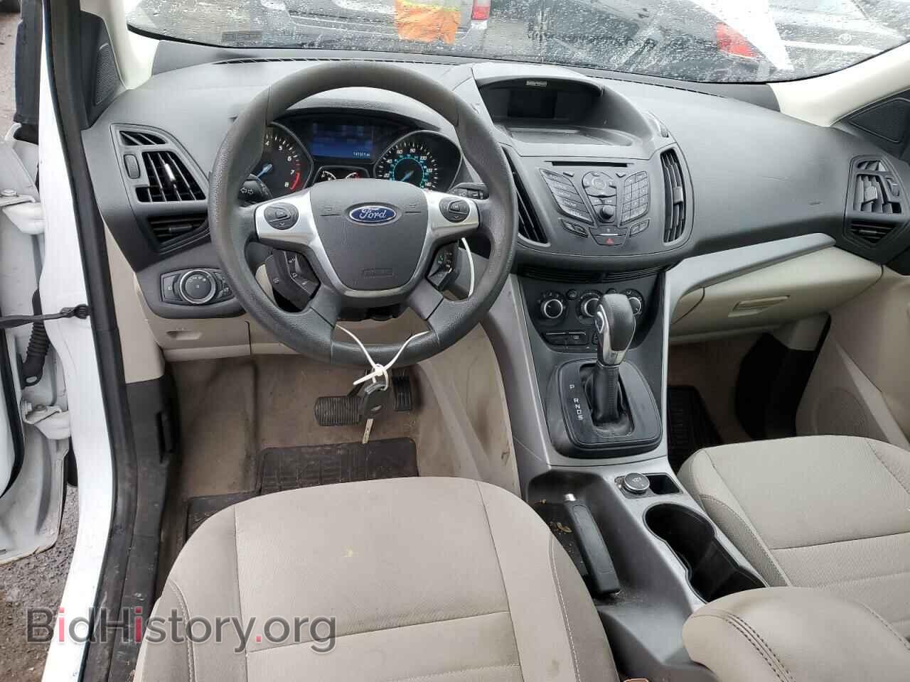 2014 FORD ESCAPE - VIN: 1FMCU9GX5EUD84443 - Фото 8