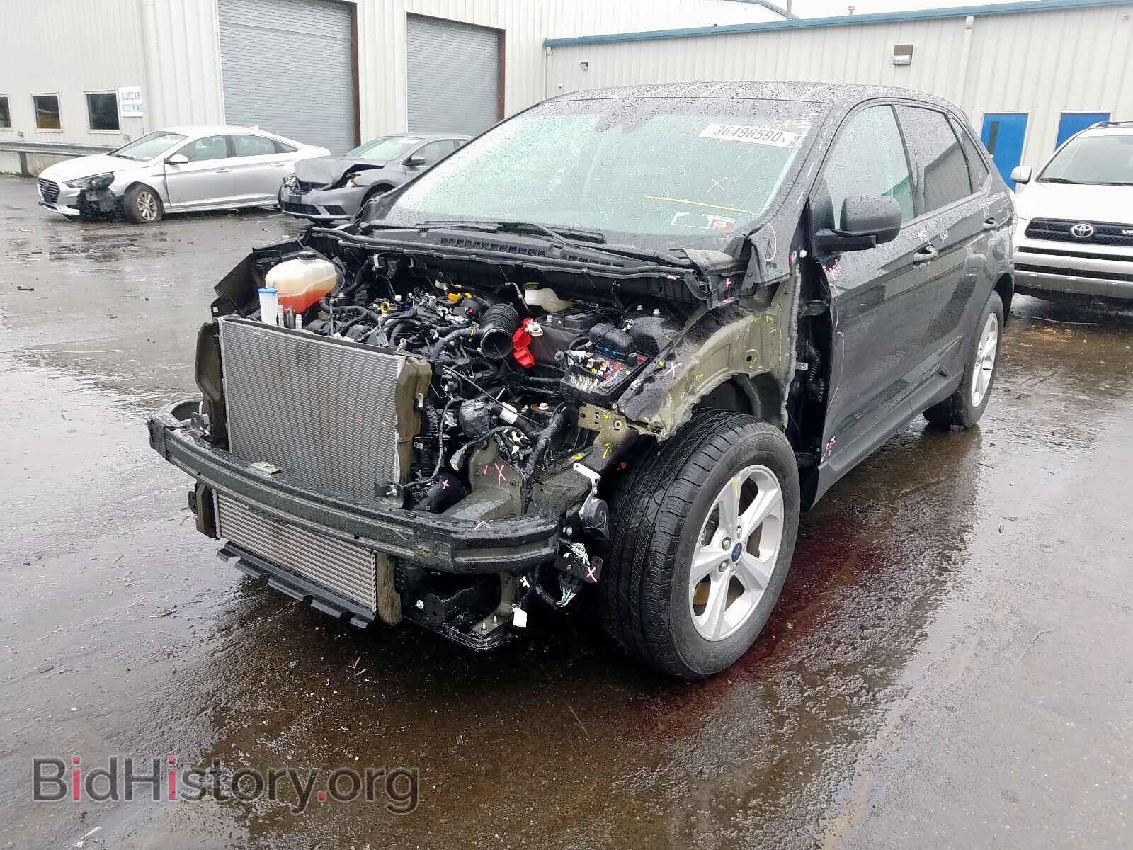 2019 FORD EDGE - VIN: 2FMPK4G96KBB96740 - Photo 2