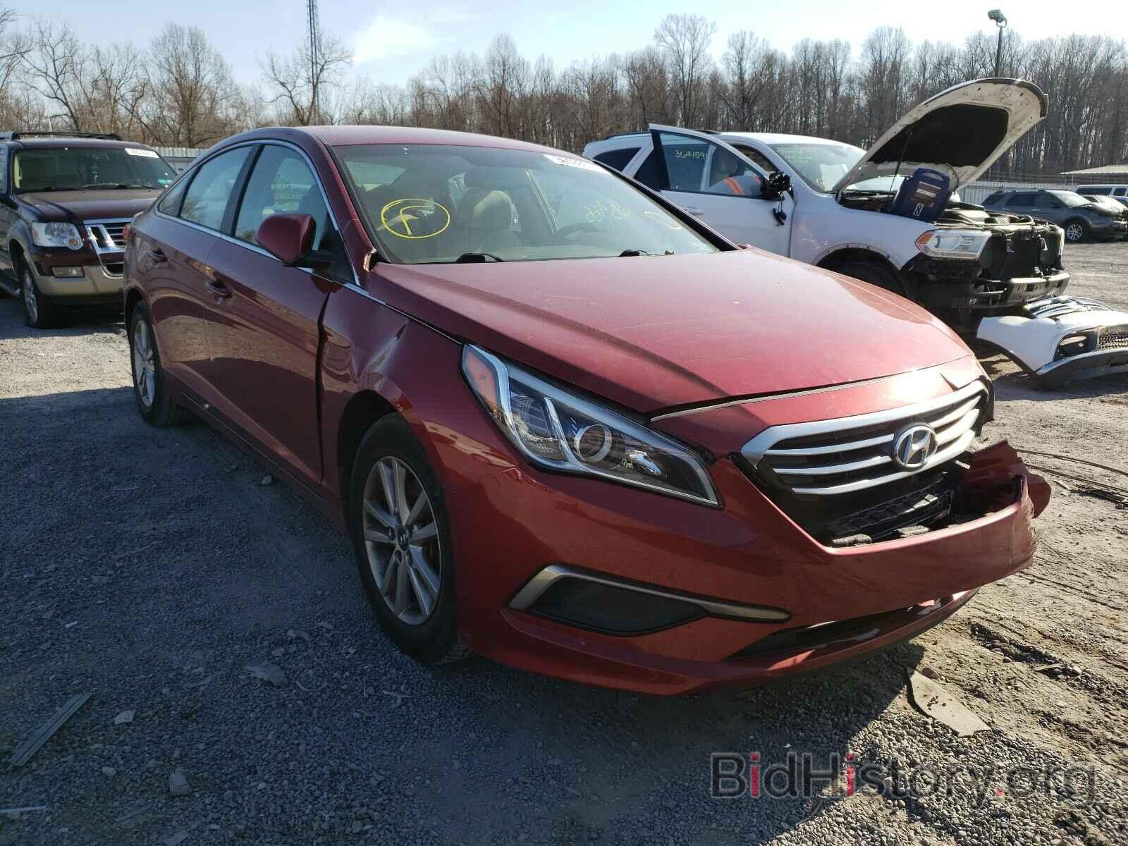 Photo 5NPE24AF3GH309100 - HYUNDAI SONATA 2016