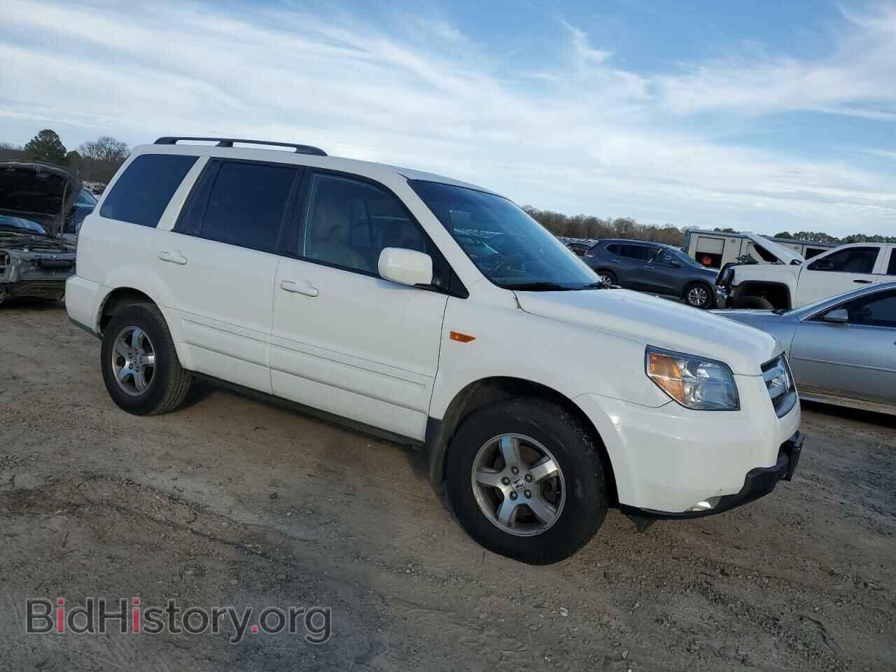 2008 HONDA PILOT - VIN: 5FNYF28578B026413 - Фото 4
