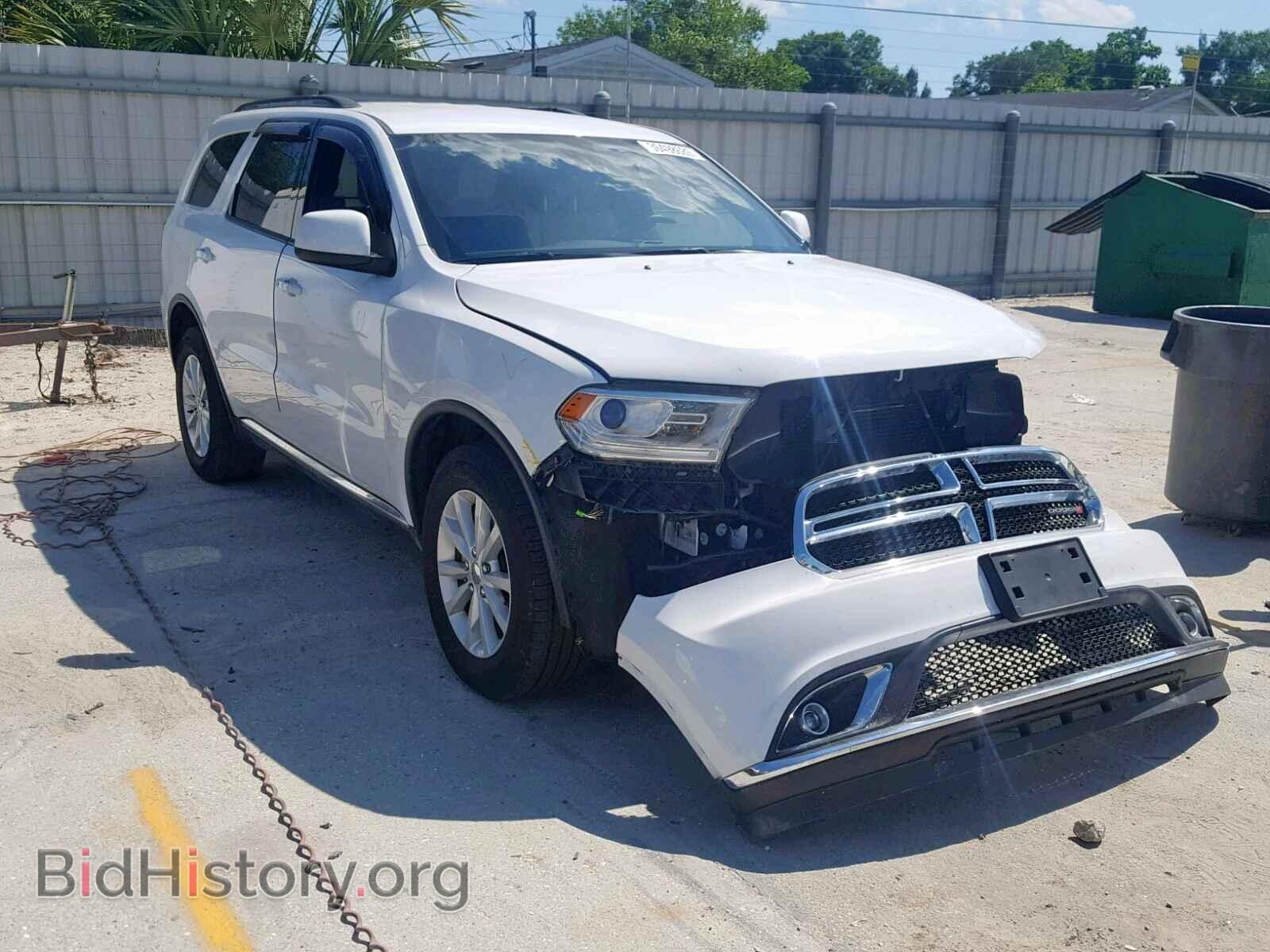 Photo 1C4RDJAG1EC314582 - DODGE DURANGO SX 2014