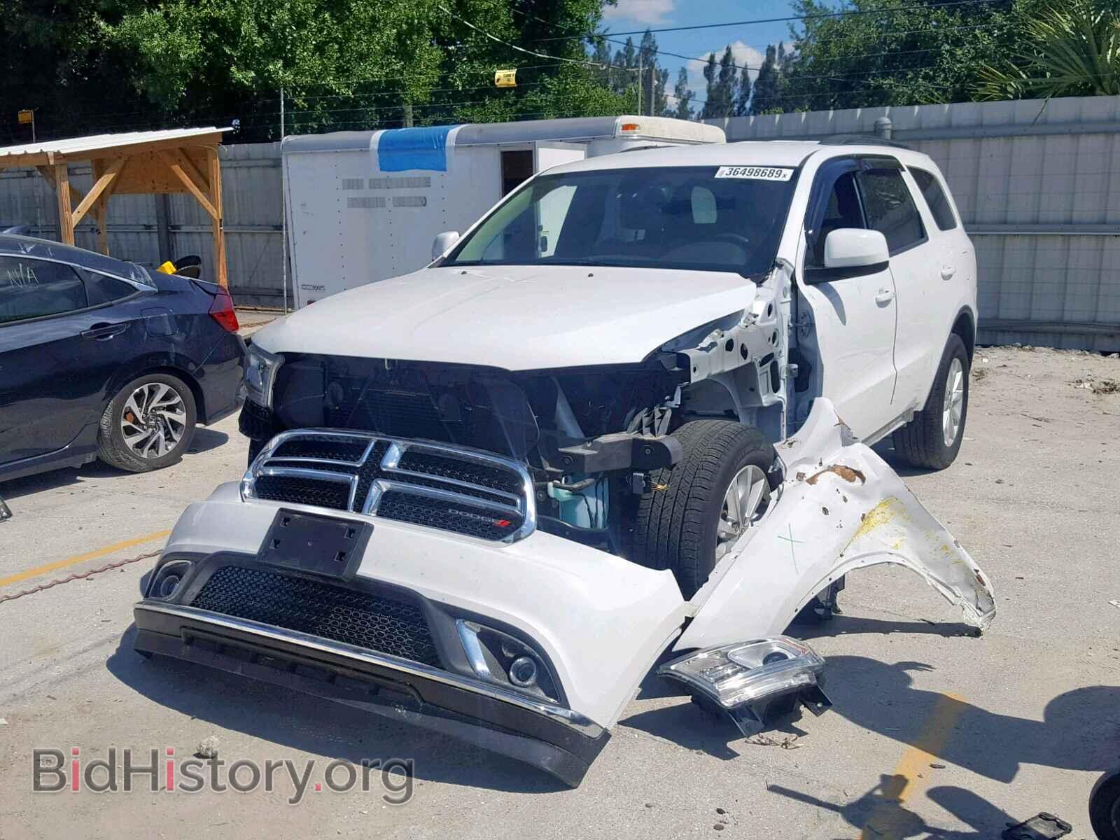 2014 DODGE DURANGO SX - VIN: 1C4RDJAG1EC314582 - Фото 2