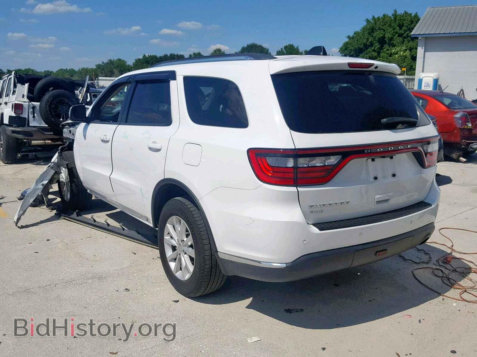 2014 DODGE DURANGO SX - VIN: 1C4RDJAG1EC314582 - Фото 3