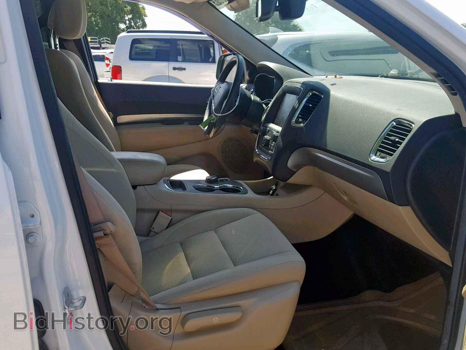 2014 DODGE DURANGO SX - VIN: 1C4RDJAG1EC314582 - Фото 5