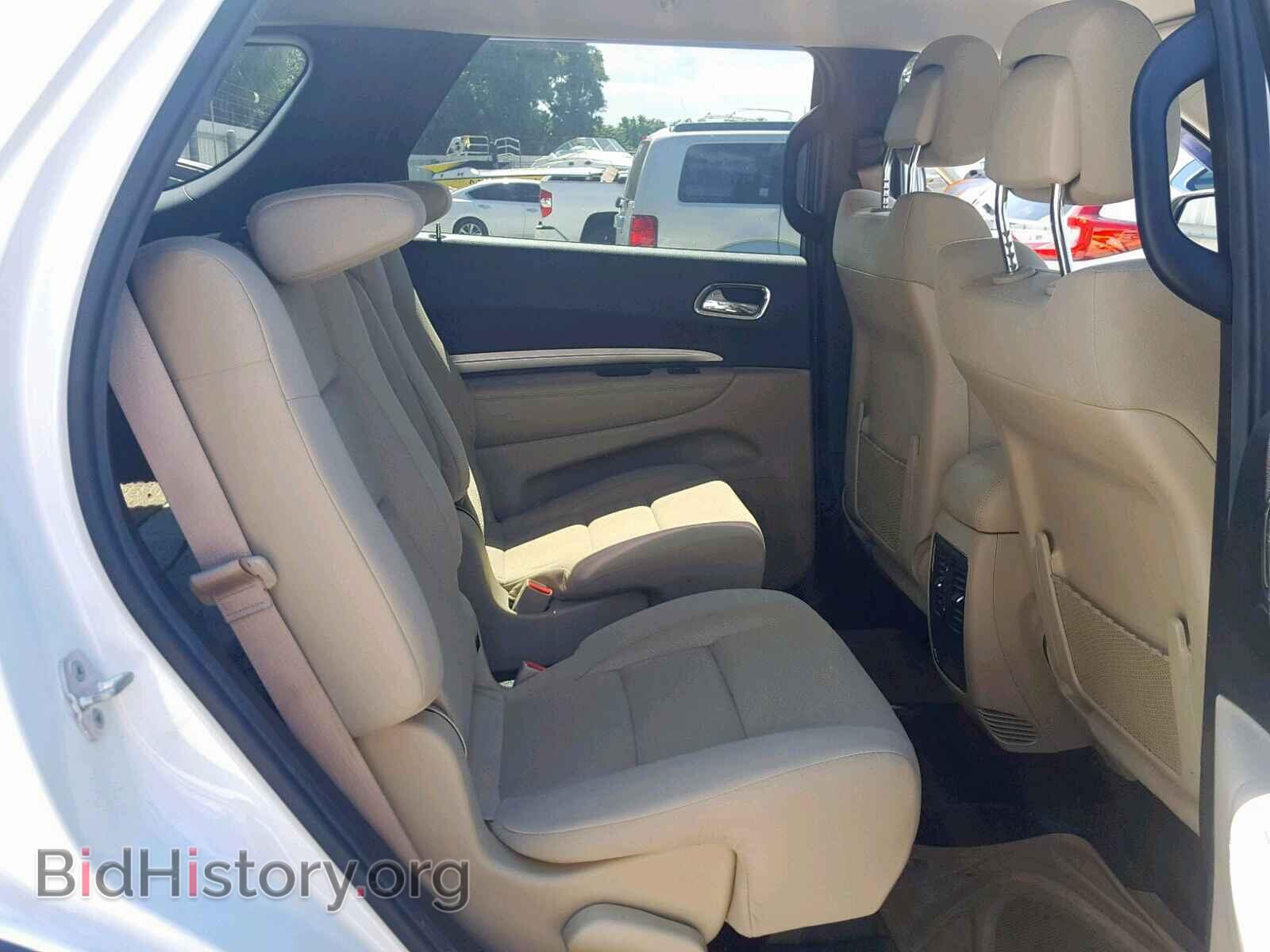 2014 DODGE DURANGO SX - VIN: 1C4RDJAG1EC314582 - Фото 6