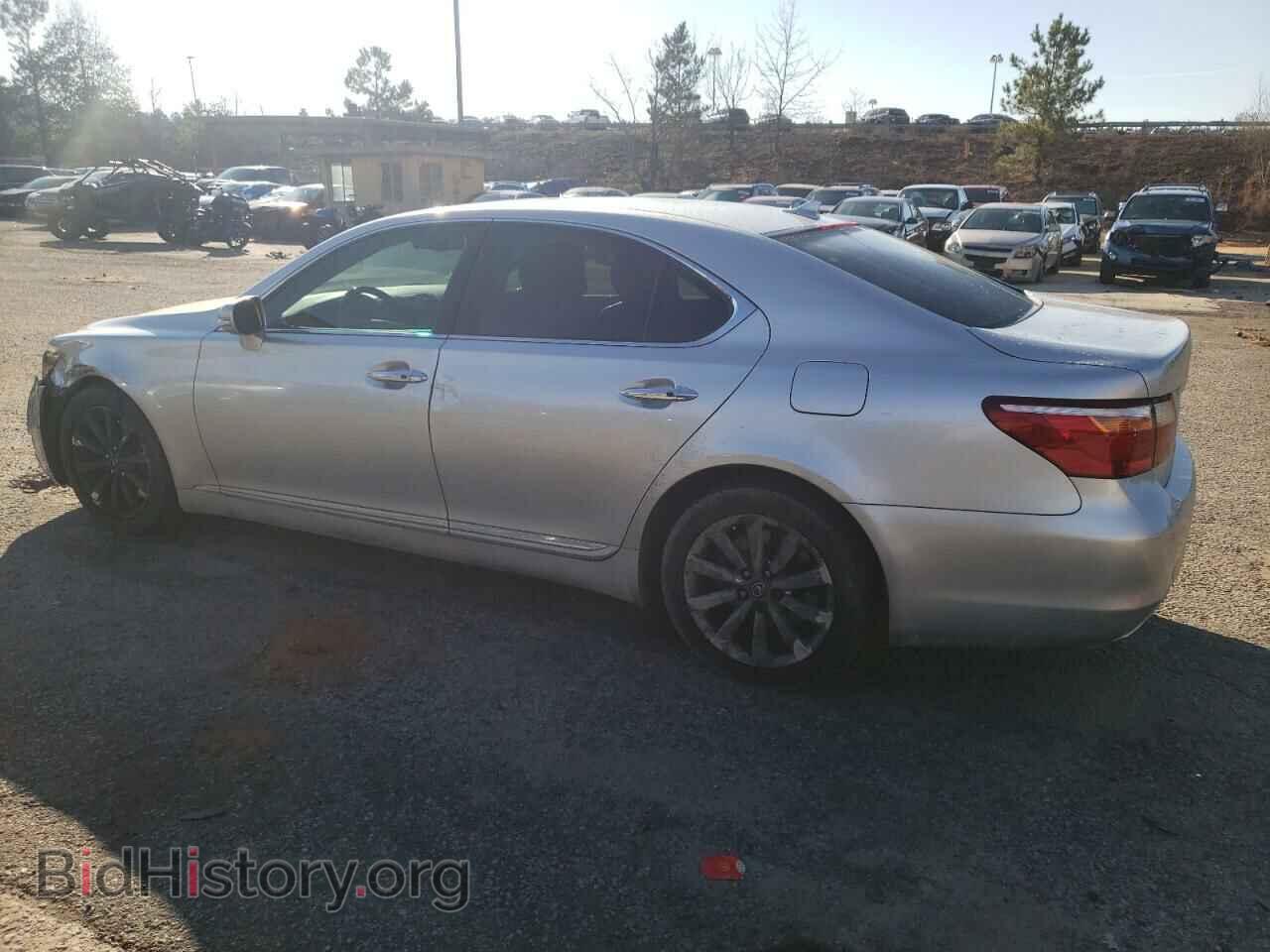 2011 LEXUS LS460 - VIN: JTHCL5EF7B5010138 - Фото 2