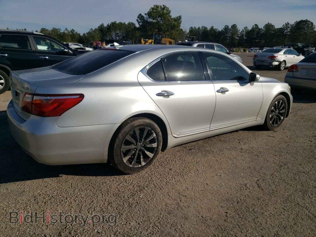 2011 LEXUS LS460 - VIN: JTHCL5EF7B5010138 - Фото 3