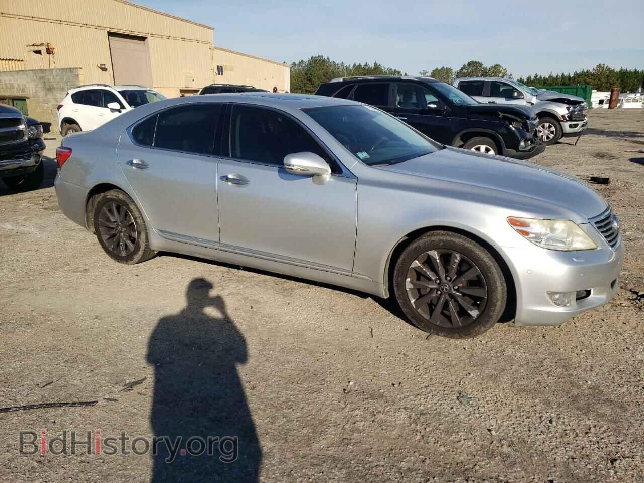 2011 LEXUS LS460 - VIN: JTHCL5EF7B5010138 - Фото 4
