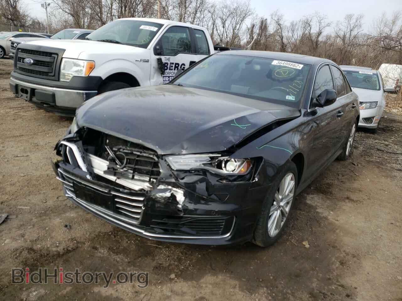 2016 AUDI A6 - VIN: WAUFFAFCXGN007404 - Фото 2