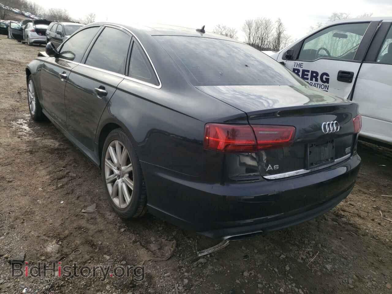 2016 AUDI A6 - VIN: WAUFFAFCXGN007404 - Фото 3