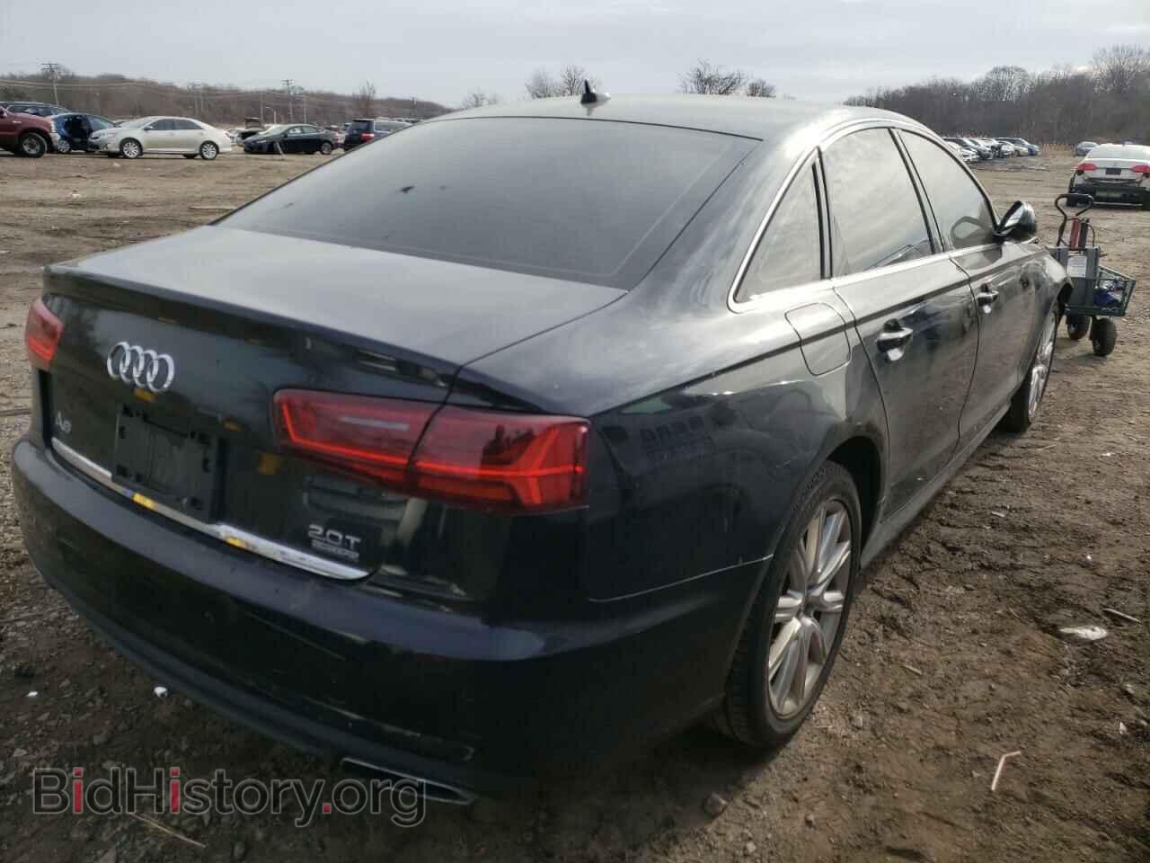 2016 AUDI A6 - VIN: WAUFFAFCXGN007404 - Фото 4