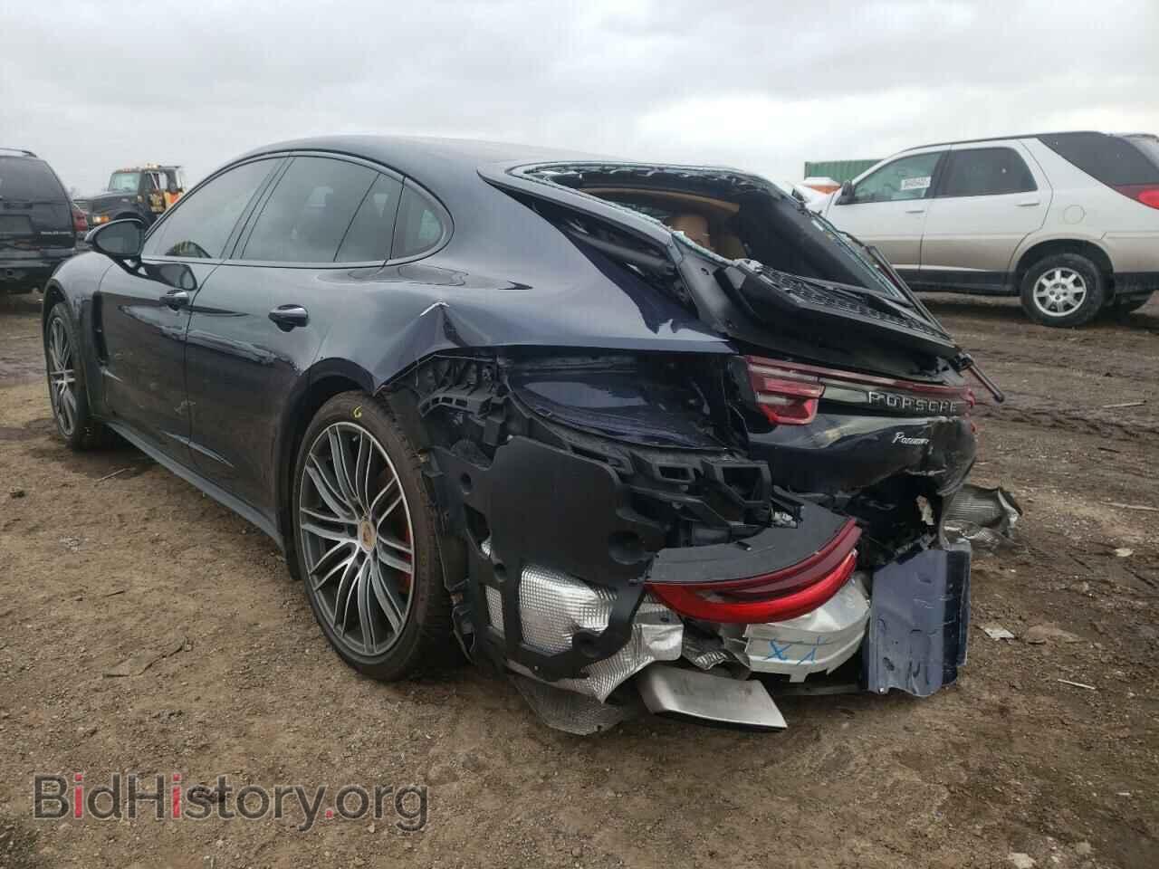 2018 PORSCHE PANAMERA - VIN: WP0AA2A76JL103335 - Фото 3