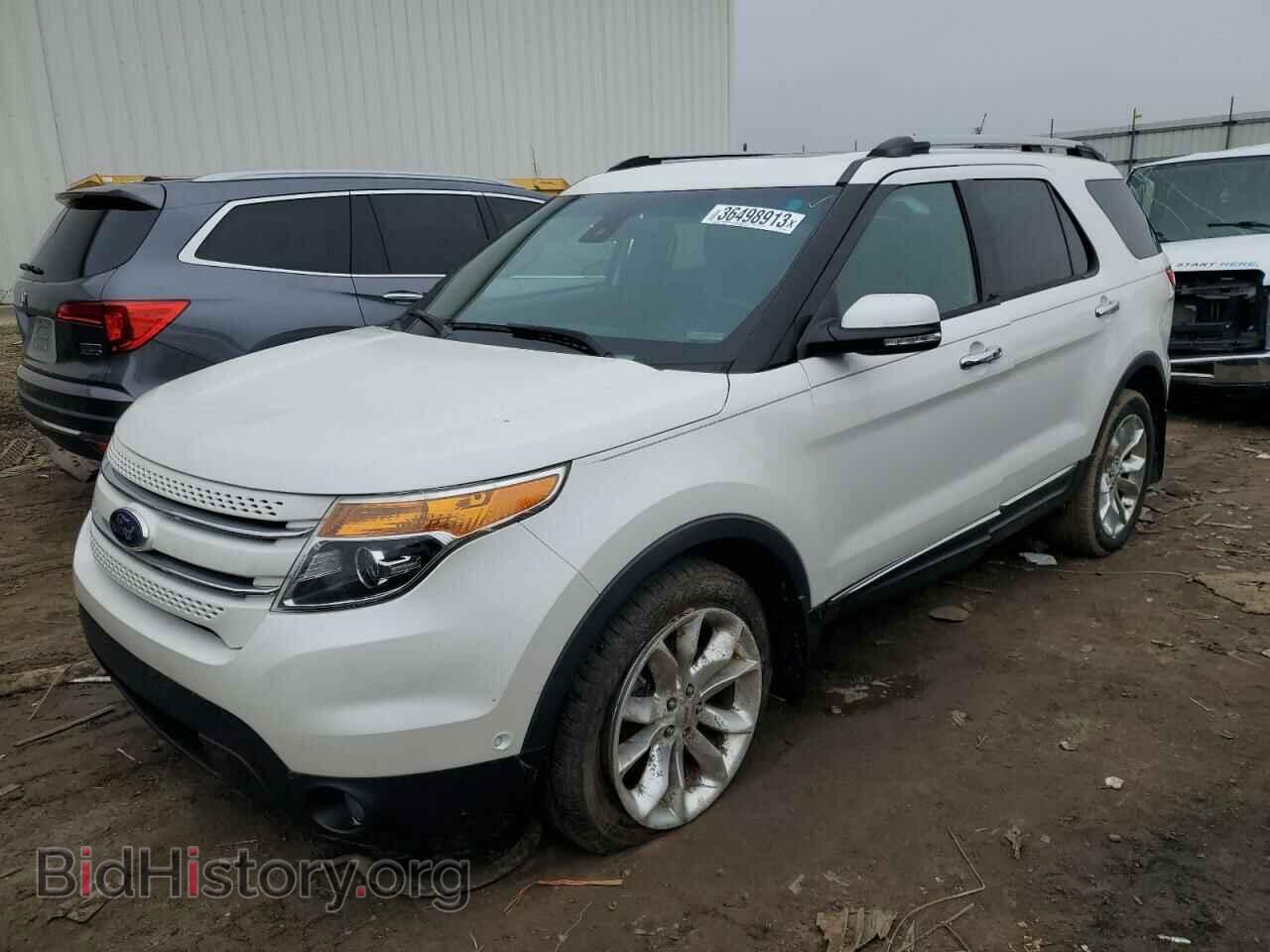 Фотография 1FM5K8F88EGC06351 - FORD EXPLORER 2014
