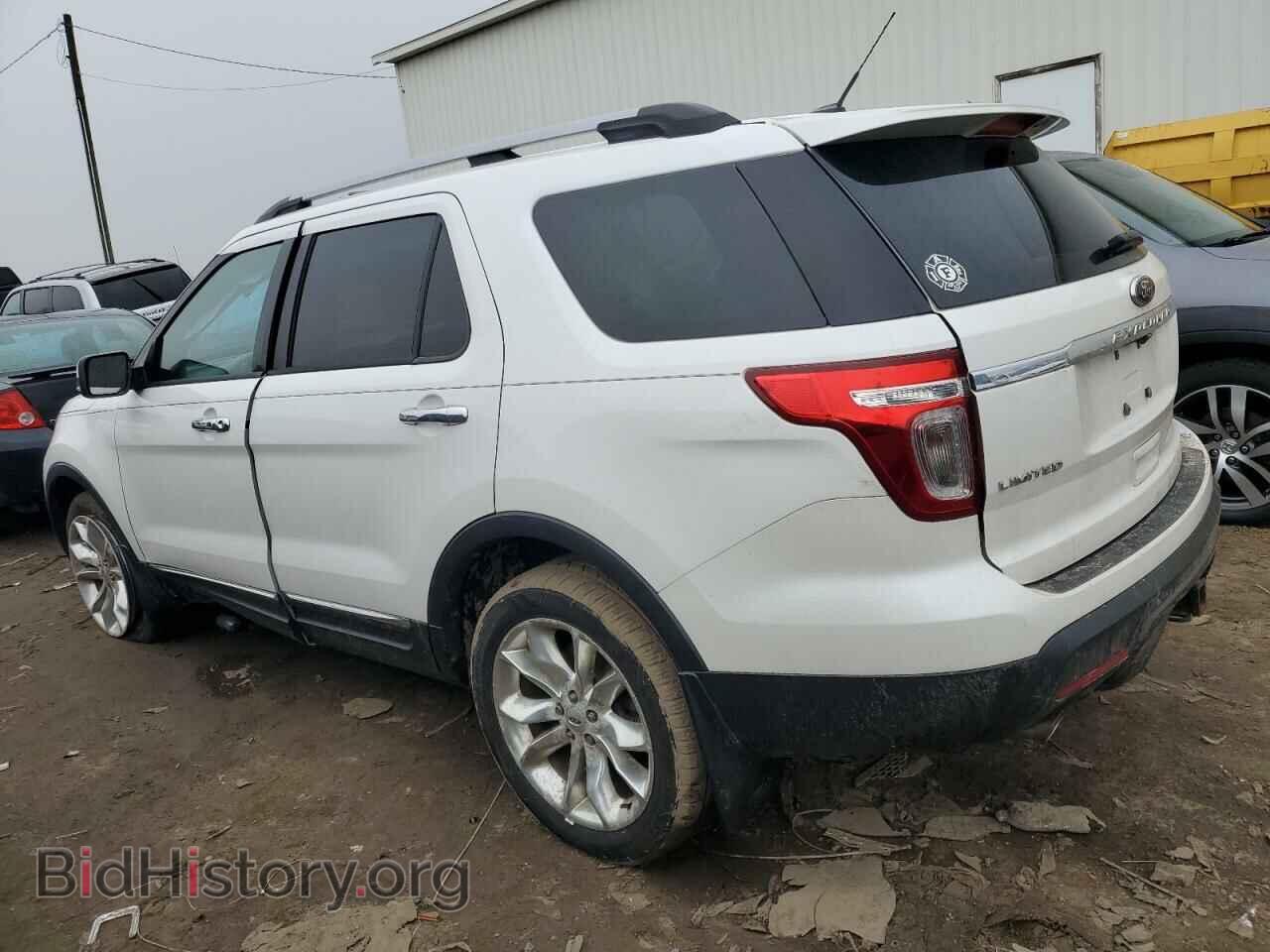 2014 FORD EXPLORER - VIN: 1FM5K8F88EGC06351 - Фото 2
