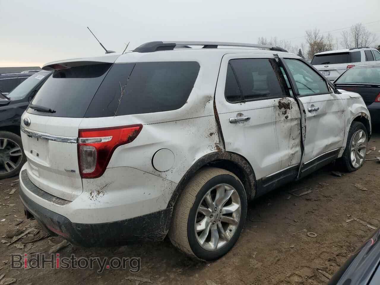 2014 FORD EXPLORER - VIN: 1FM5K8F88EGC06351 - Фото 3
