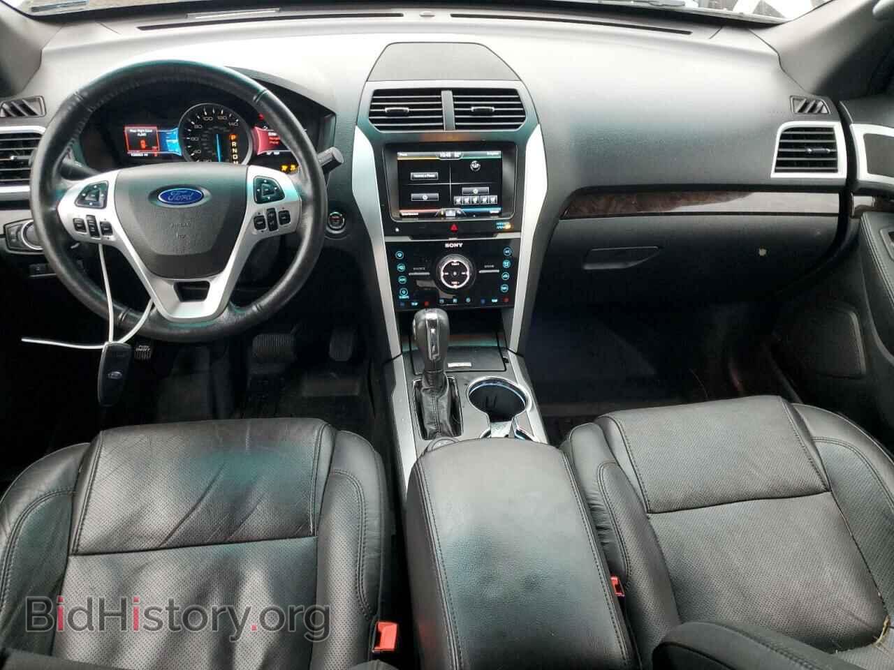 2014 FORD EXPLORER - VIN: 1FM5K8F88EGC06351 - Фото 8