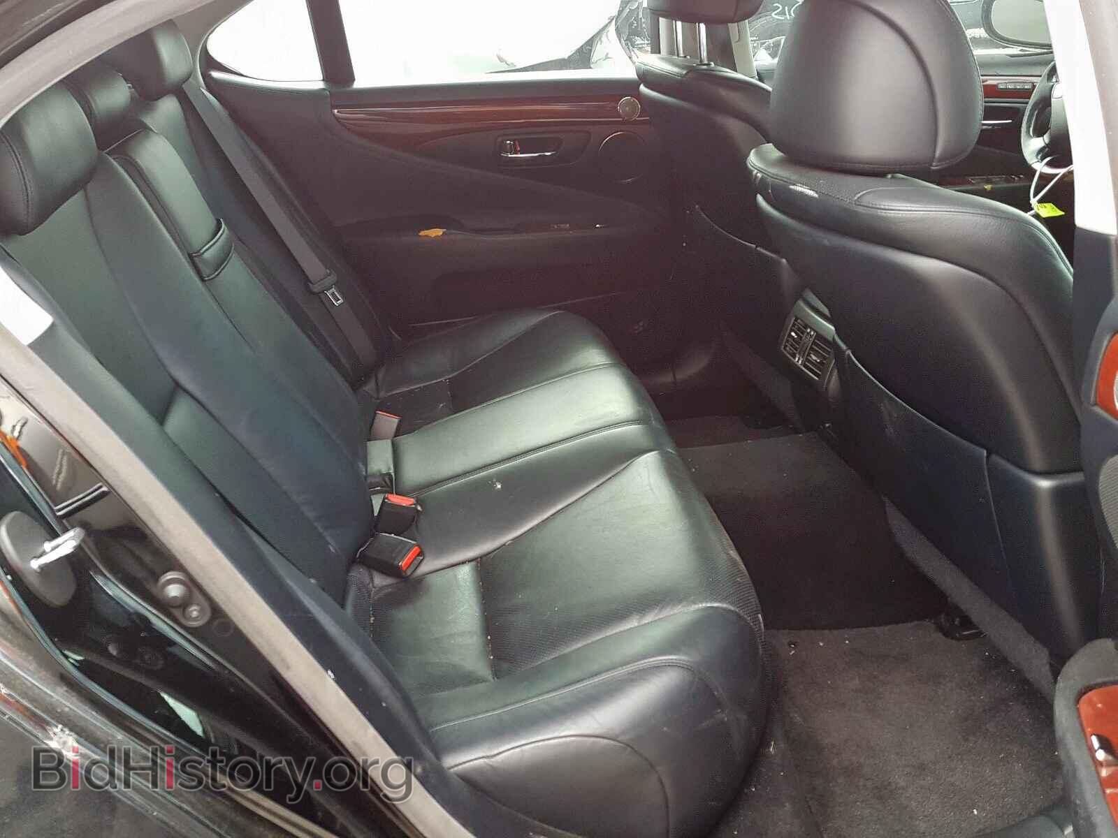 2007 LEXUS LS460 - VIN: JTHBL46F175009787 - Фото 6