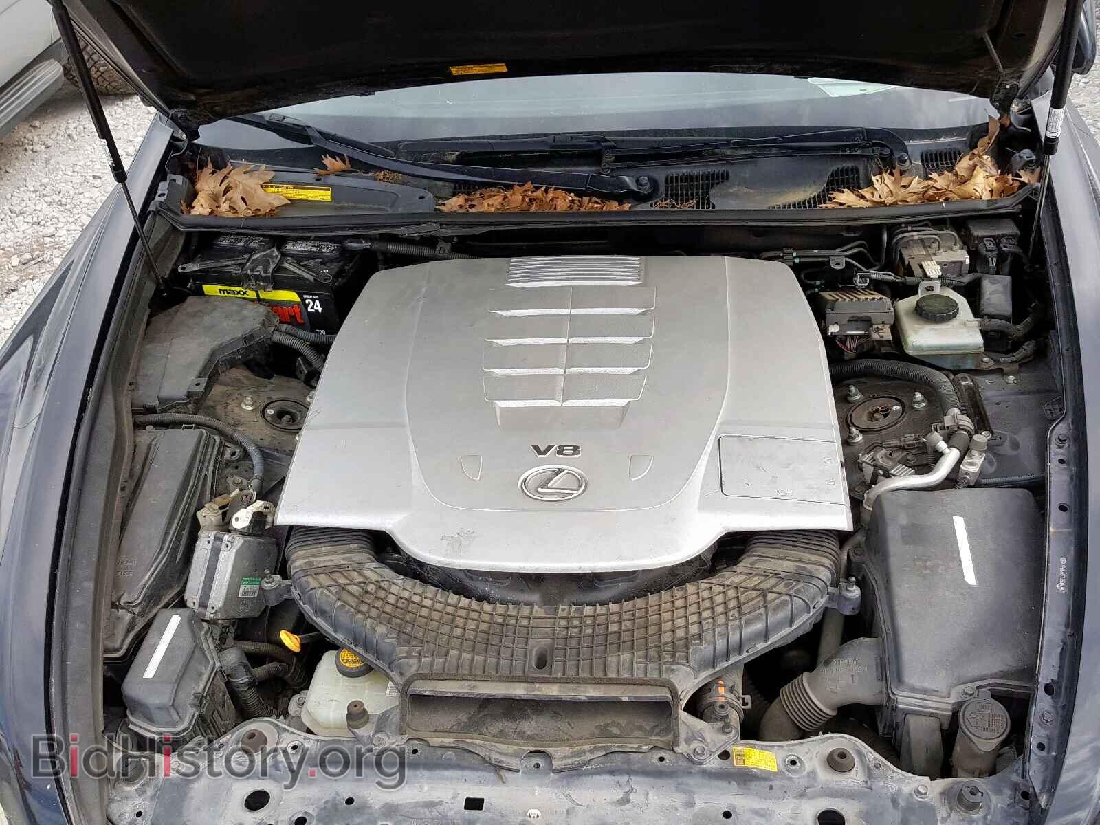 2007 LEXUS LS460 - VIN: JTHBL46F175009787 - Фото 7