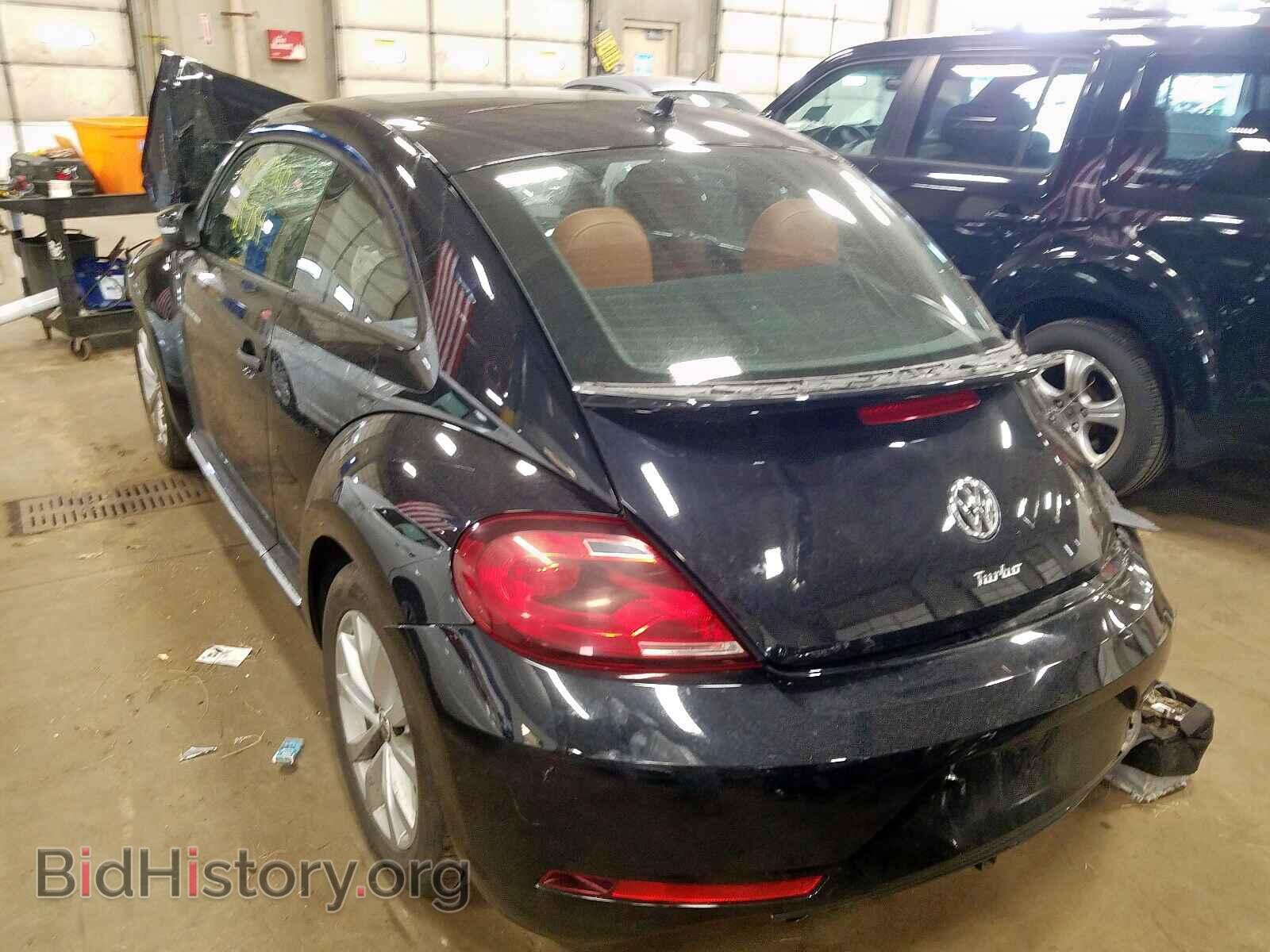 2017 VOLKSWAGEN BEETLE - VIN: 3VWF17AT3HM623157 - Фото 3