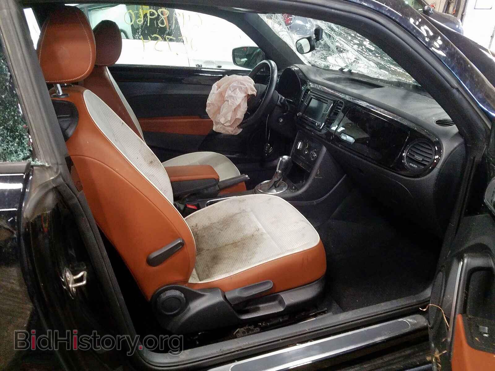 2017 VOLKSWAGEN BEETLE - VIN: 3VWF17AT3HM623157 - Фото 5