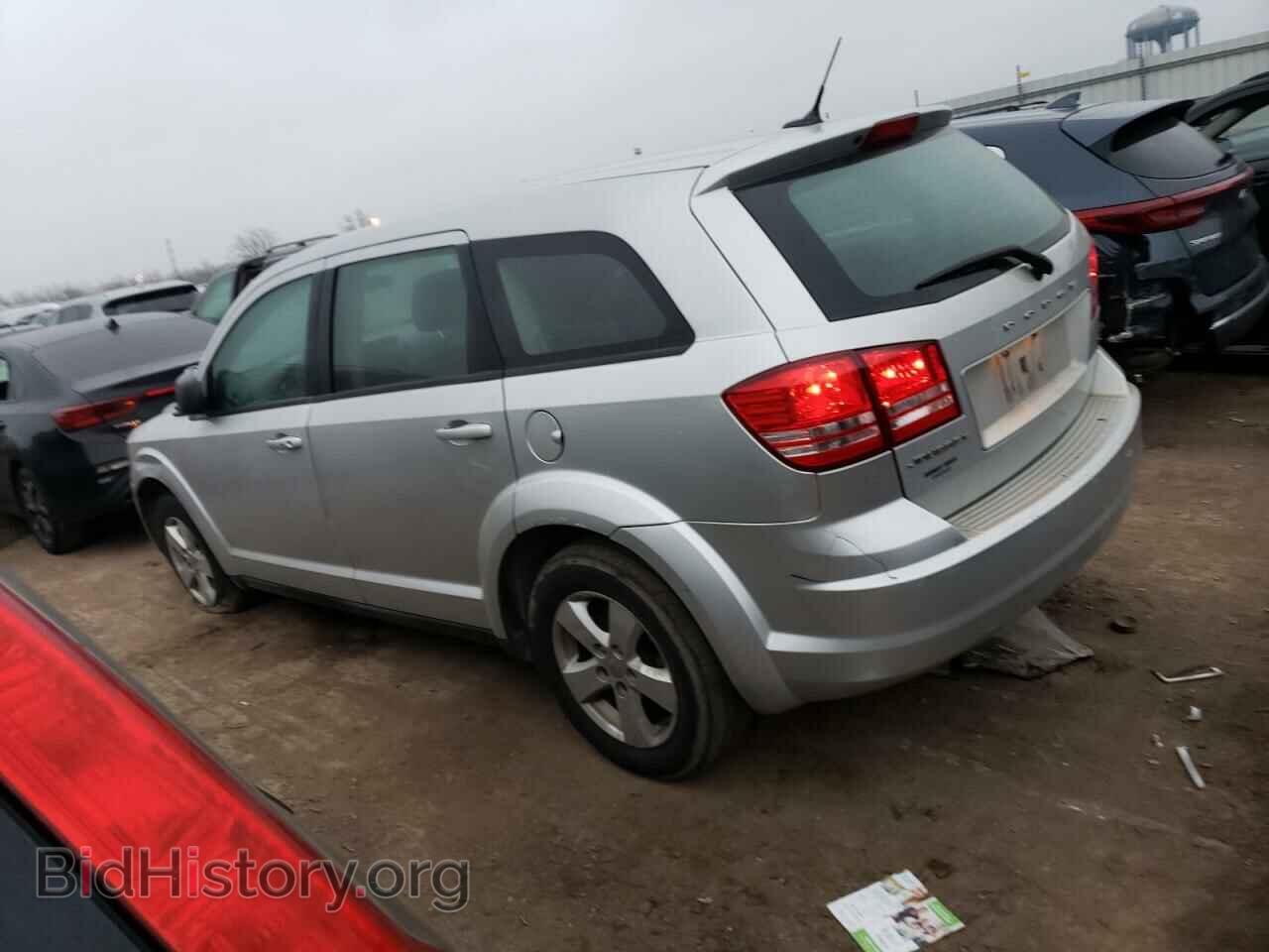 2013 DODGE JOURNEY - VIN: 3C4PDCAB0DT529459 - Фото 2