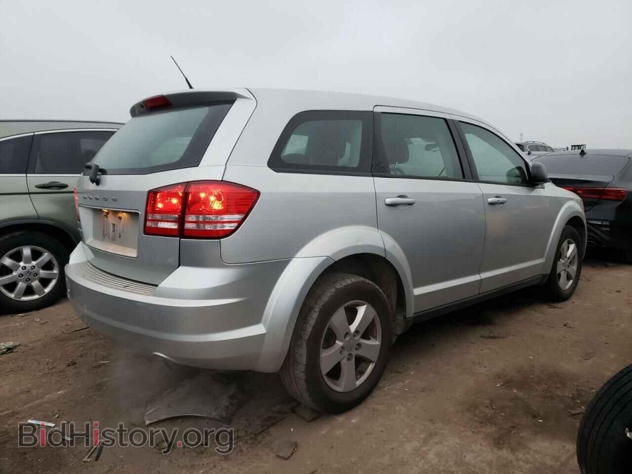 2013 DODGE JOURNEY - VIN: 3C4PDCAB0DT529459 - Фото 3