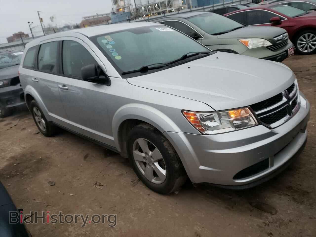 2013 DODGE JOURNEY - VIN: 3C4PDCAB0DT529459 - Фото 4