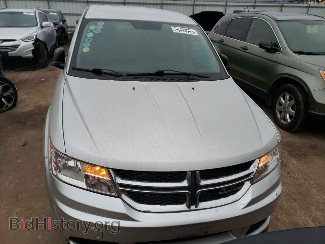 2013 DODGE JOURNEY - VIN: 3C4PDCAB0DT529459 - Фото 5