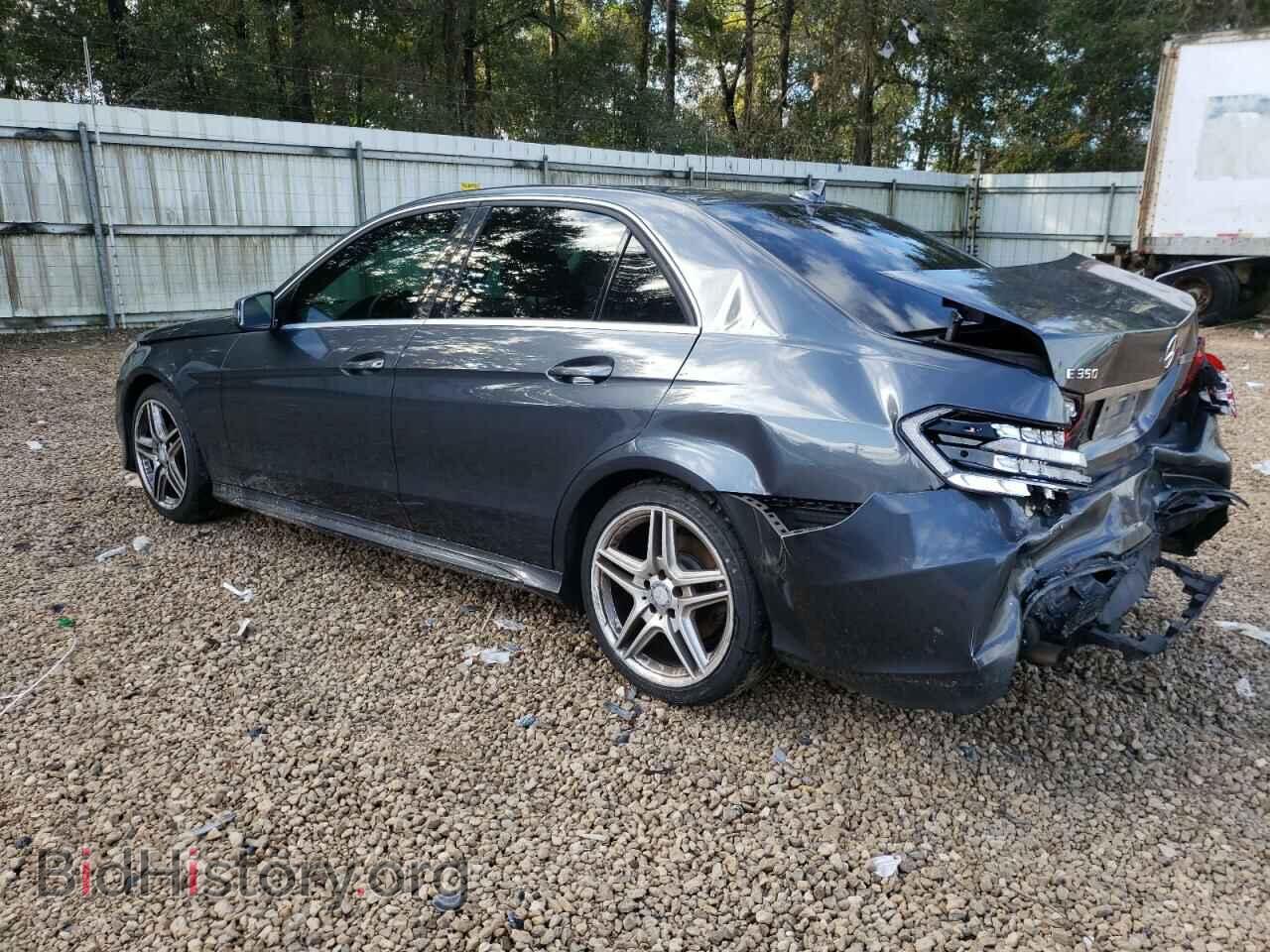 2014 MERCEDES-BENZ E-CLASS - VIN: WDDHF5KB1EB005335 - Фото 2