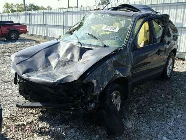2007 FORD ESCAPE - VIN: 1FMCU03157KB26290 - Фото 2