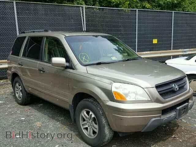 Фотография 5FNYF18665B028619 - HONDA PILOT 2005