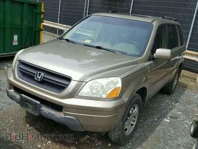 2005 HONDA PILOT - VIN: 5FNYF18665B028619 - Фото 2