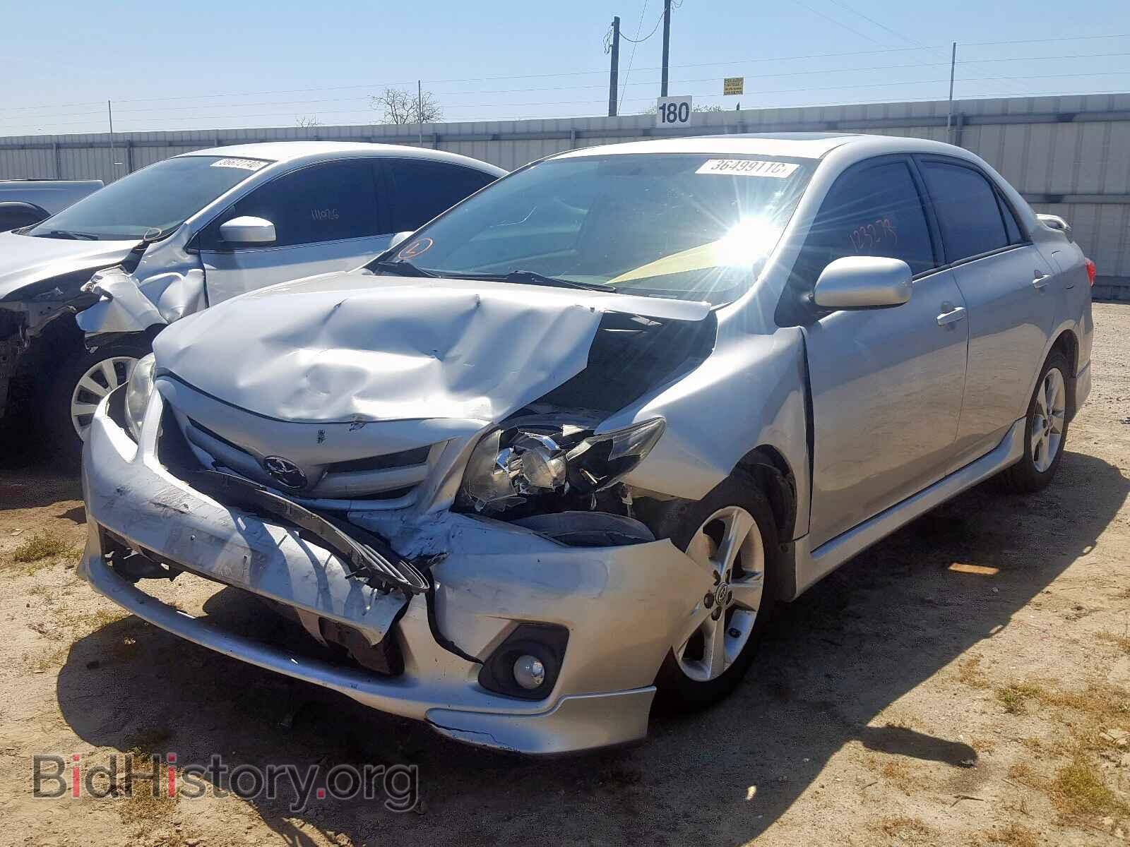 2011 TOYOTA COROLLA - VIN: 2T1BU4EEXBC565812 - Фото 2