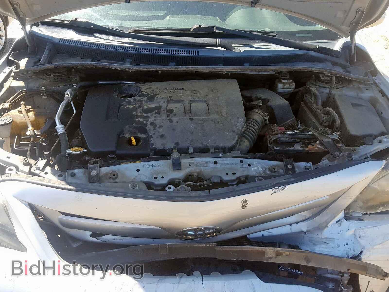 2011 TOYOTA COROLLA - VIN: 2T1BU4EEXBC565812 - Фото 7