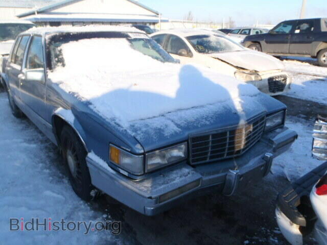 Photo 1G6CD53B3N4277448 - CADILLAC DEVILLE 1992