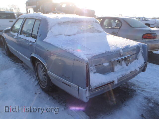 1992 CADILLAC DEVILLE - VIN: 1G6CD53B3N4277448 - Photo 3