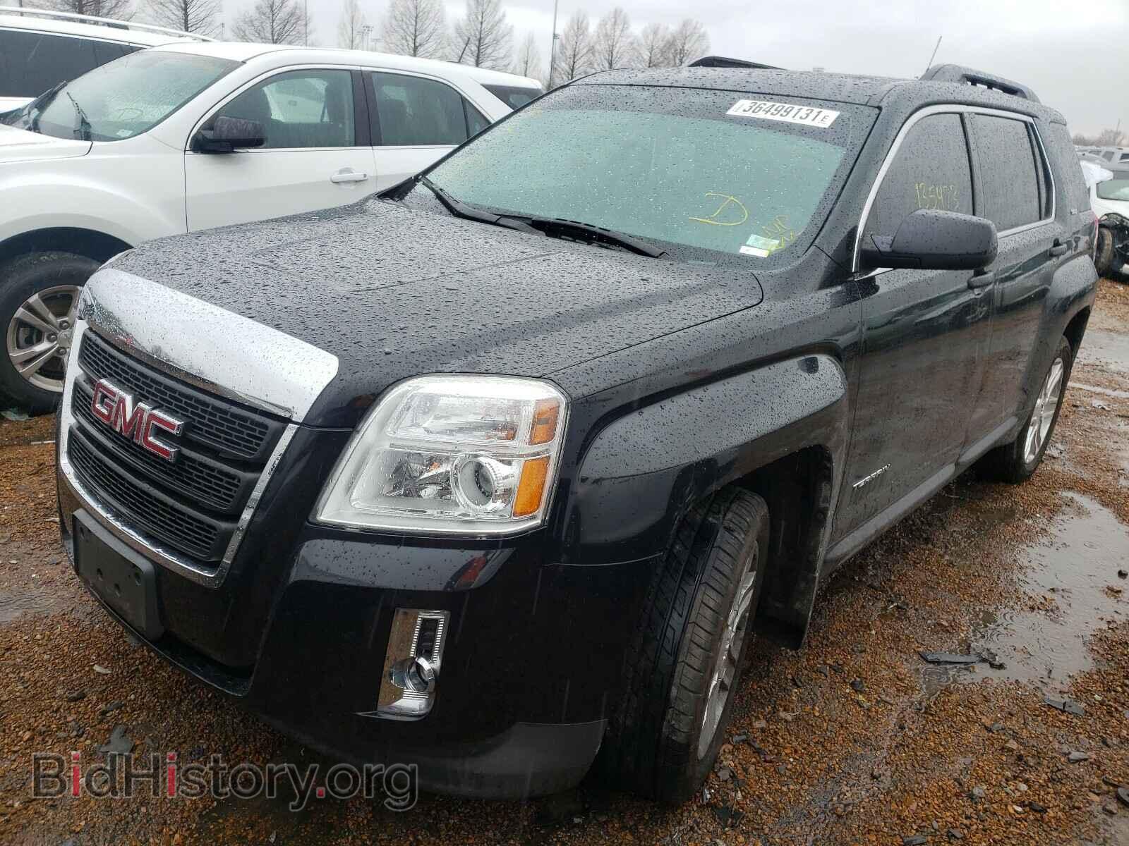 2011 GMC TERRAIN - VIN: 2CTALUEC0B6319998 - Фото 2